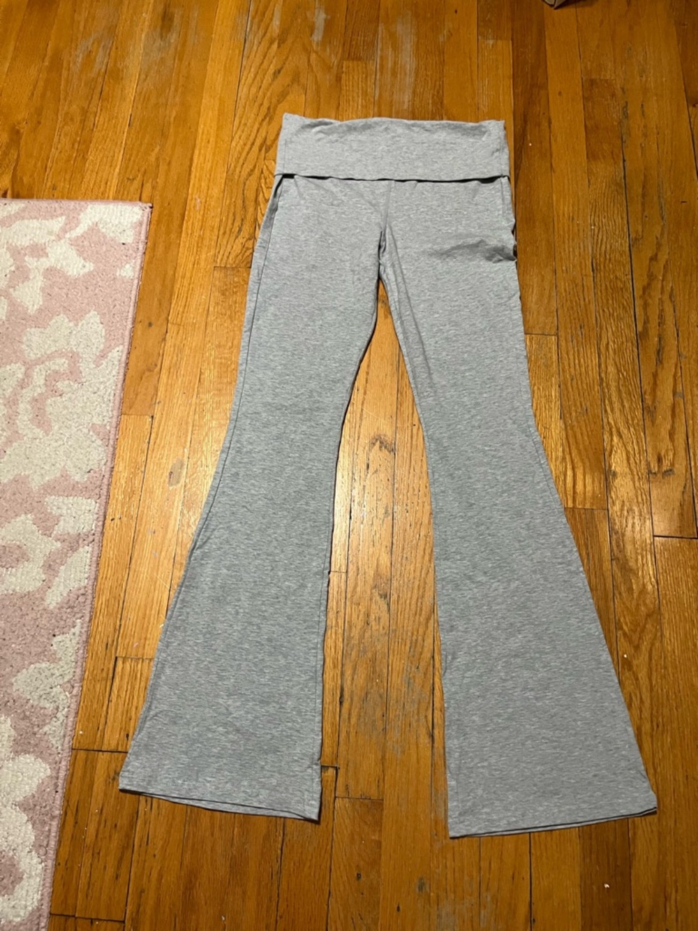 rue 21 grey foldover flares